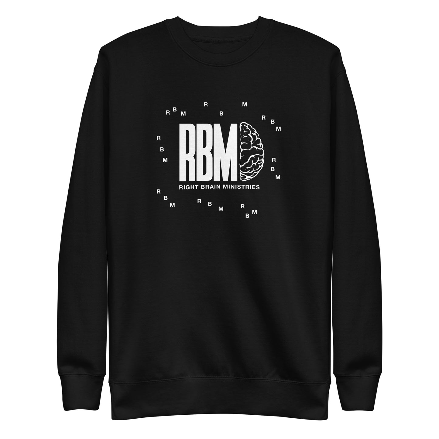 Right Brain Ministries Brain Sweatshirt