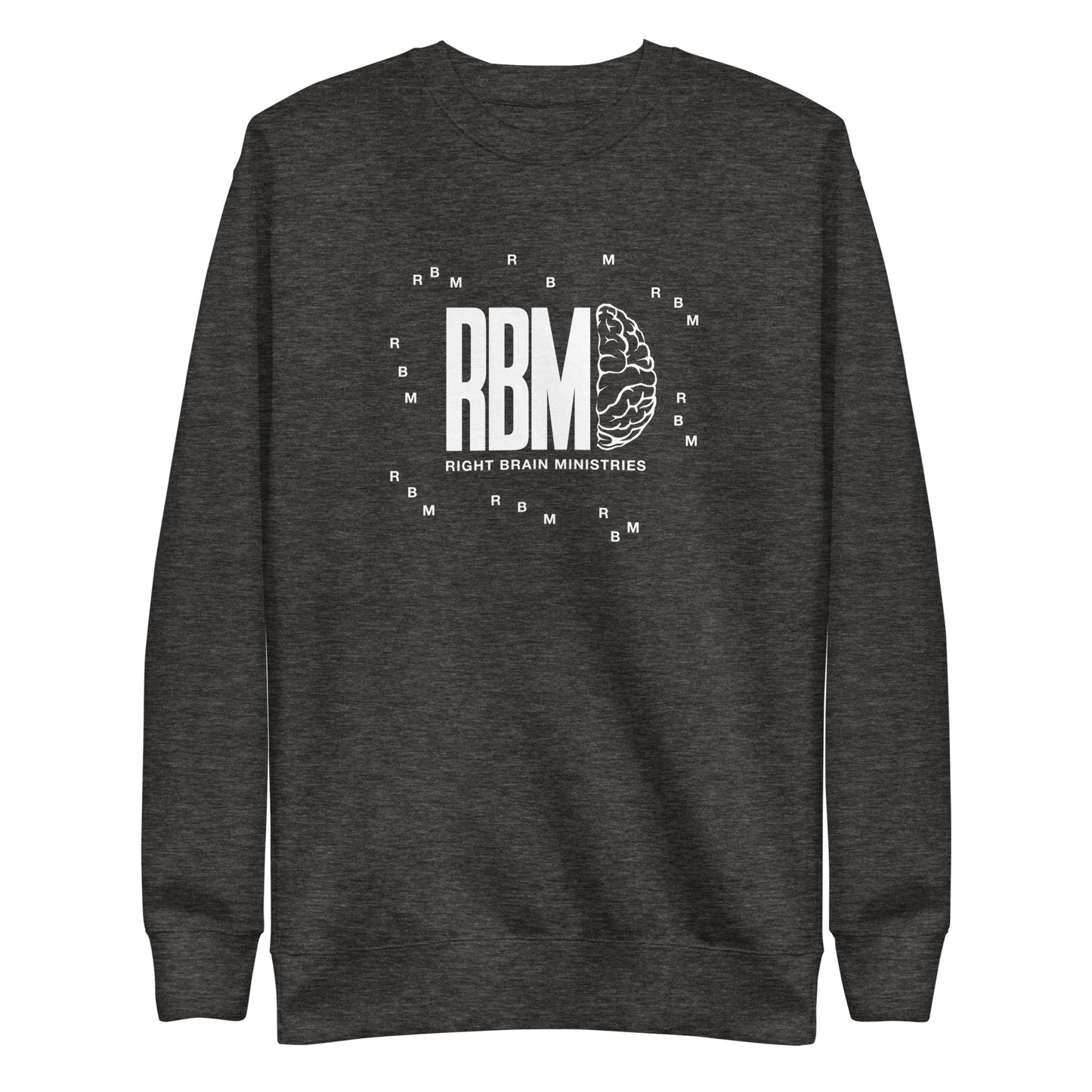 Right Brain Ministries Brain Sweatshirt
