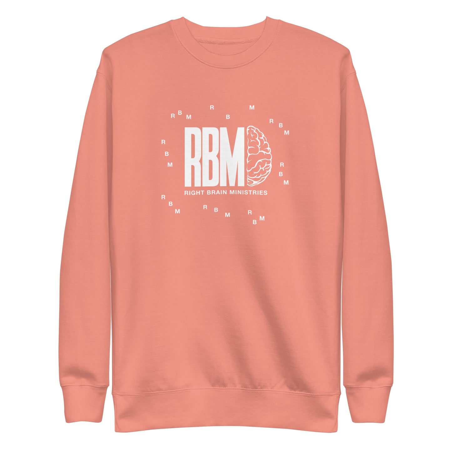 Right Brain Ministries Brain Sweatshirt