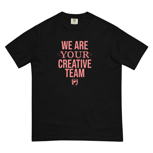We Are Your Creative Team