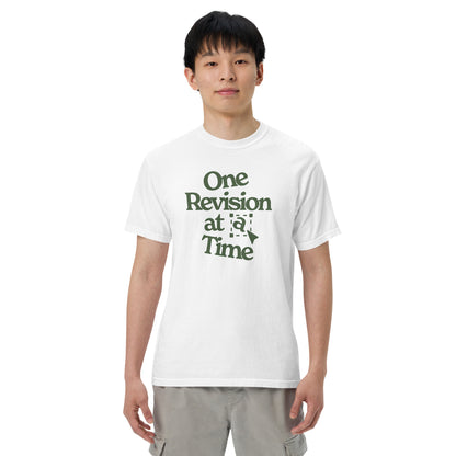 Unisex garment-dyed heavyweight t-shirt