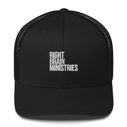 Right Brain Ministries Trucker Cap
