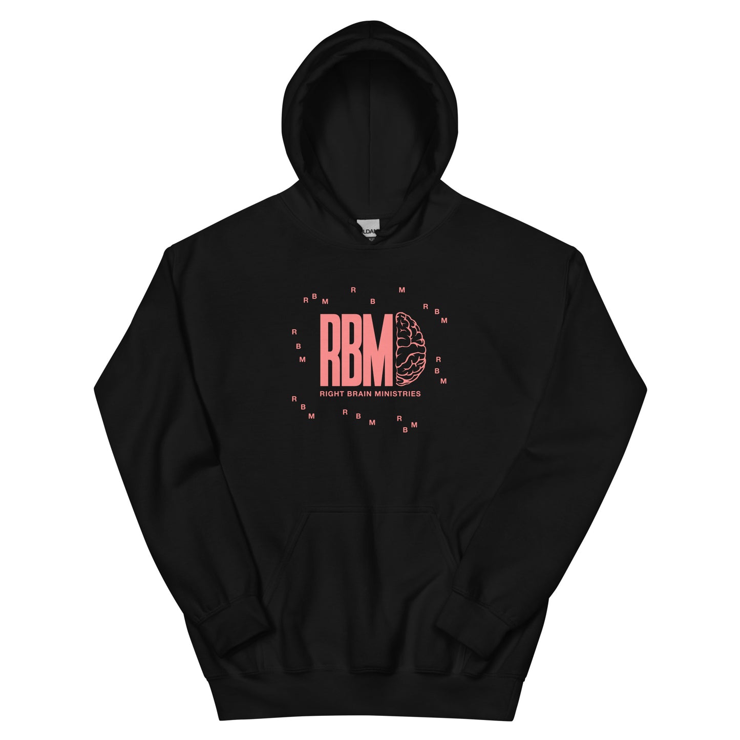Right Brain Ministries Brain Hoodie