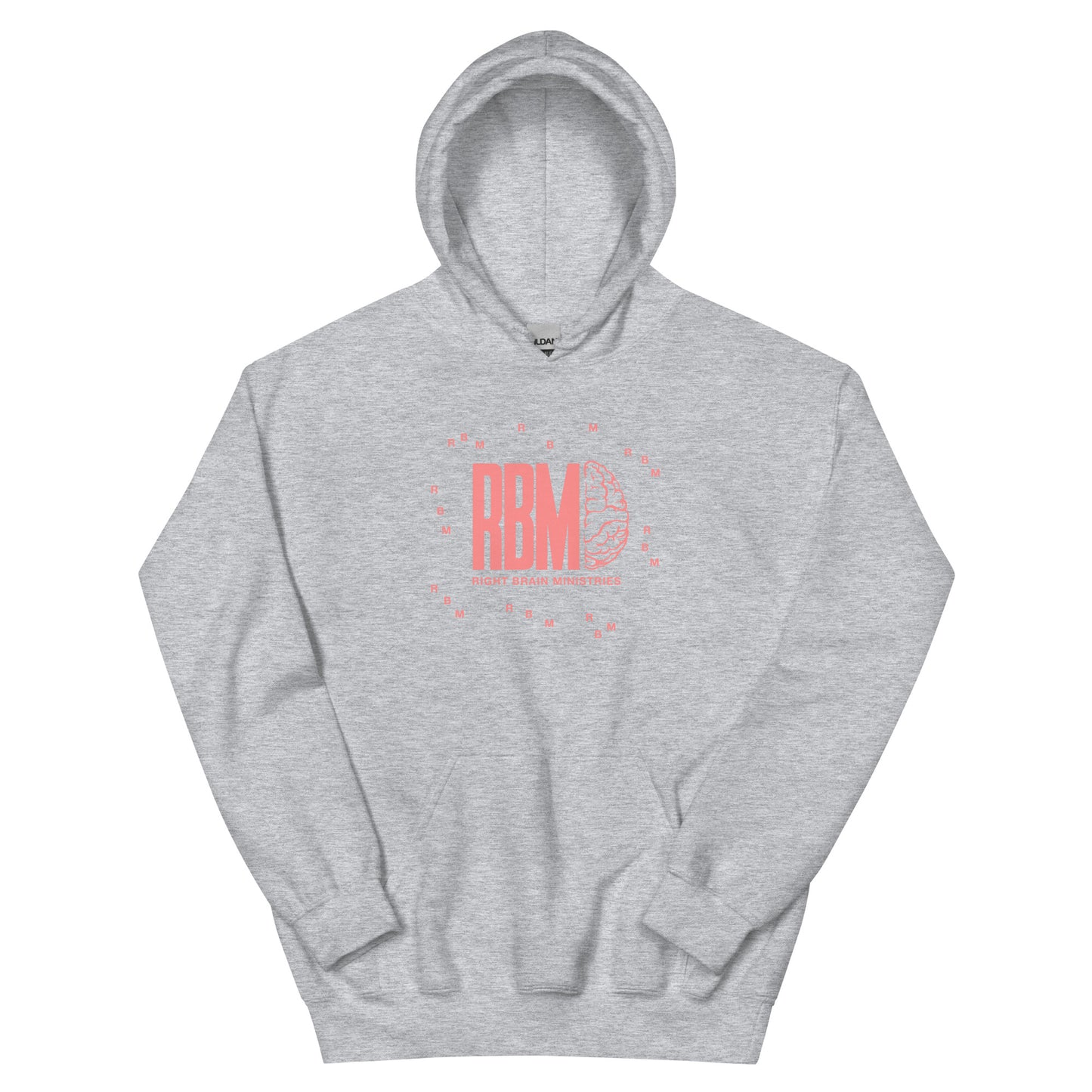 Right Brain Ministries Brain Hoodie
