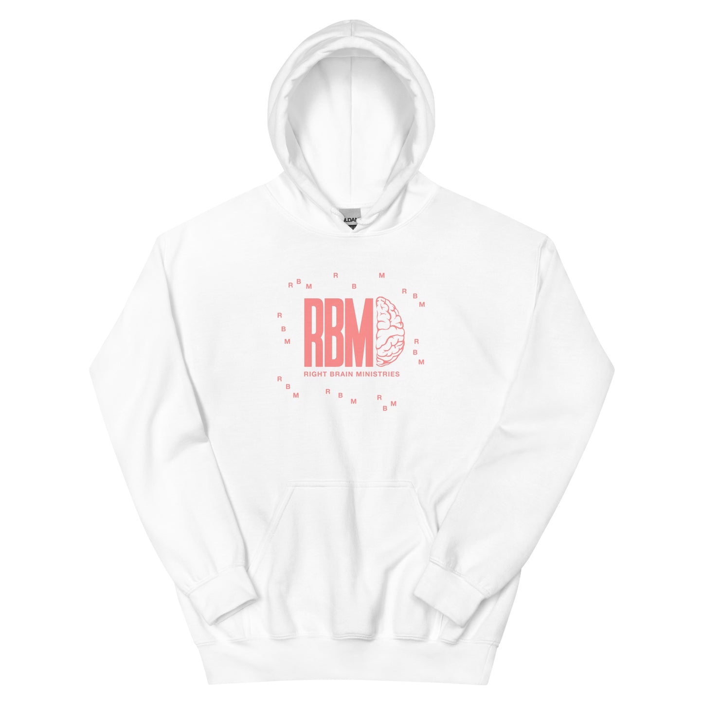 Right Brain Ministries Brain Hoodie