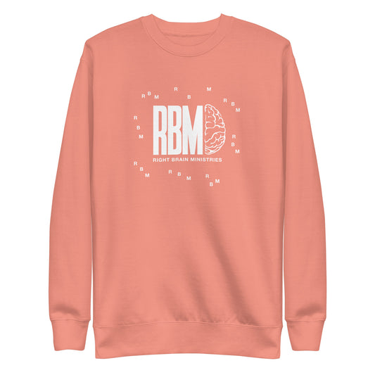 Right Brain Ministries Brain Sweatshirt